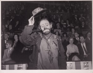 Emmett Kelly, Ringling Brothers and Barnum & Bailey Circus © Weegee (Arhtur Fellig), International Center of Photography, courtesy Of The J. Paul Getty Museum, Los Angeles.jpg