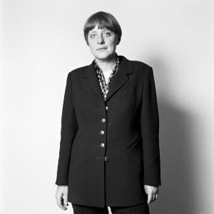 04 Herlinde Koelbl - Angela Merkel, 1995, Bild 2, (c) Herlinde Koelbl.jpg