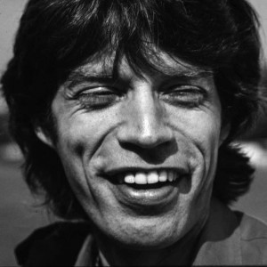 7_Alberto Venzago, Mick Jagger with smile and diamond, Paris 1982, Start me up-Tournee, copyright Alberto Venzago.jpg