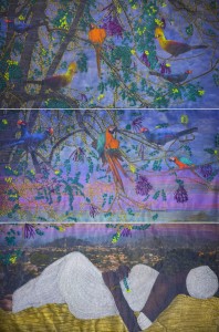 _I CHOOSE PEACE_, series ALBAHIAN 100x150cm, triptych, 2022, © Joana Choumali_.jpg