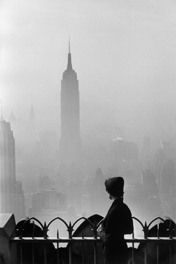 USA. New York City. 1955. Empire State Building. (NYC16367)