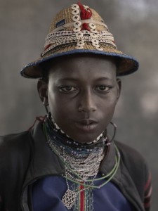 Mere Adamou, 14 years old, Daoura, Peuhl Festival, Péhunco, Benin, 2011.jpg