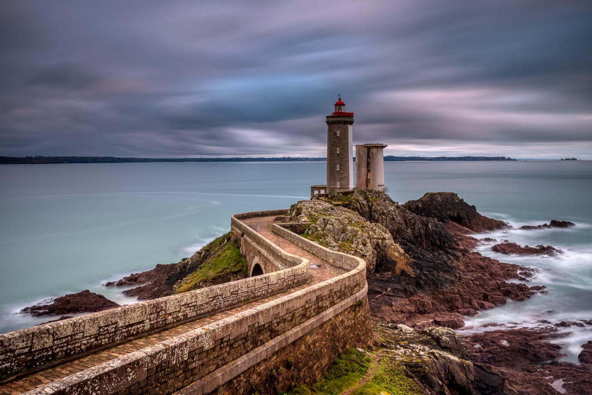 Coast line / JÃ¼rgen Neitsch - Phare du petit Minou | LFI Gallery