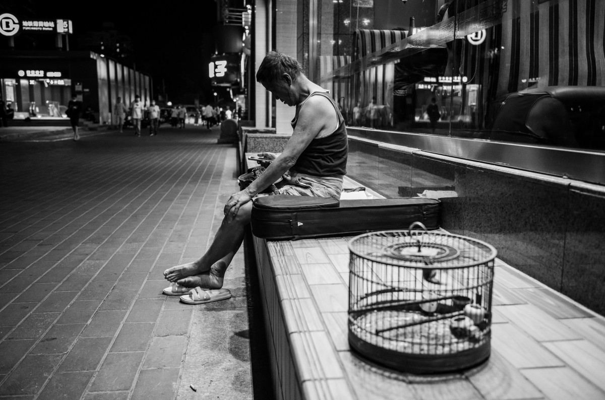 Guo Jing - Leica Monochrome / Homeless | LFI Gallery