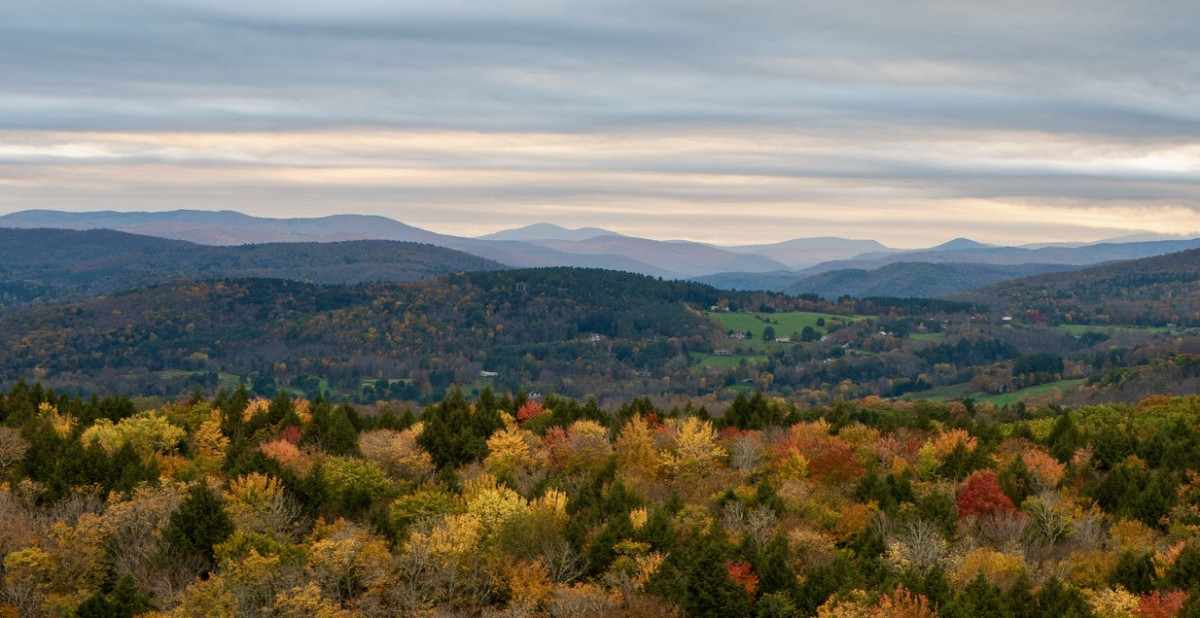 Landscape / Juancarlos Gonzalez - Vermont from Above | LFI Gallery