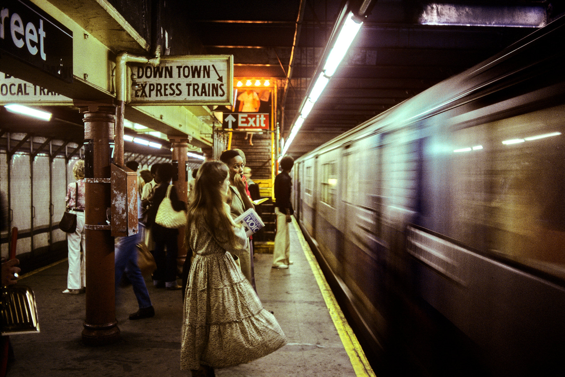 Willy Spiller: Hell on Wheels – New York Subway 1977–1984 | LFI Blog