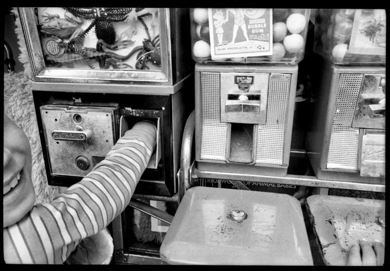 Arm in Candy Machine 1973