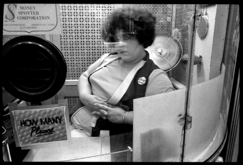 Ticket seller 1973