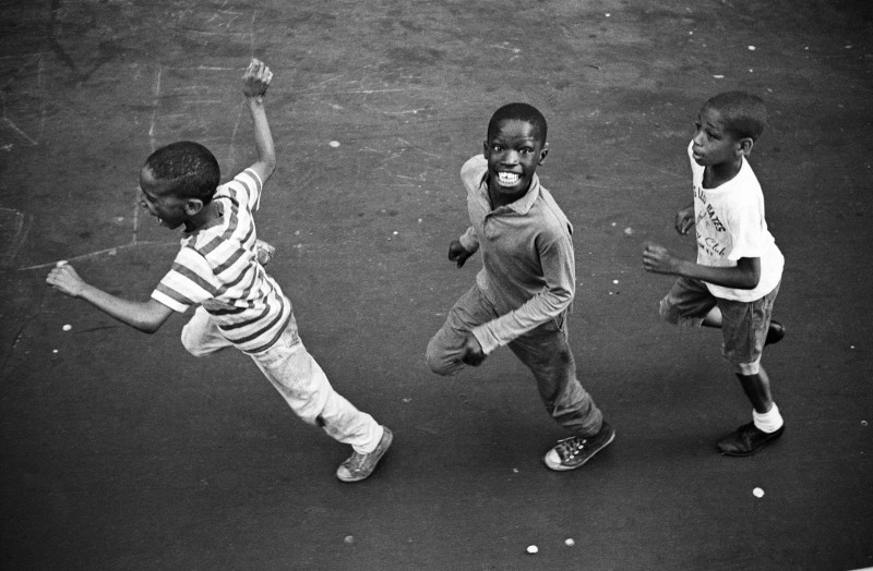 015_C10 ★ Kids running Harlem Jazz Mobile LAF100573 25