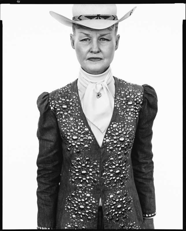 63 Ruby Mercer, publicist, Frontier Days, Cheyenne, Wyoming, July 31, 1982