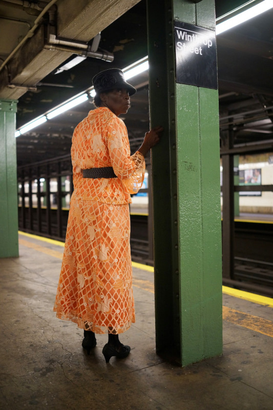 'Lady in orange'_Brookly 2014_J. Buergin m