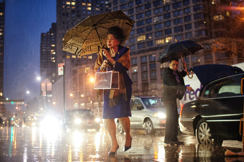 'Lady escorted by her chauffeur'_Manhattan 2013_J. Buergin