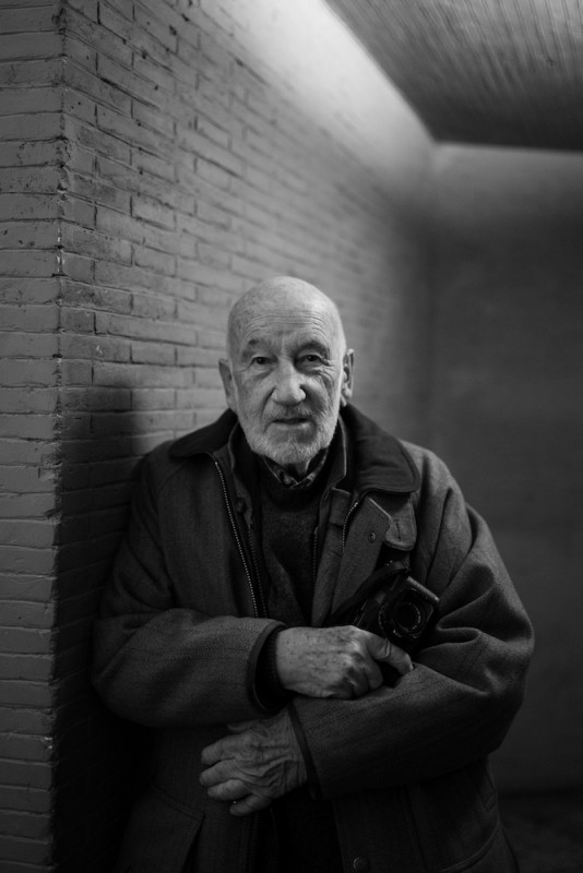Gianni Berengo Gardin © Maurizio Beucci