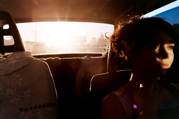 Lily Abbitt, Driving 101 During Sunset, Roll 1233