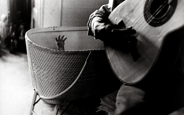 Baby's Hand with Guitar