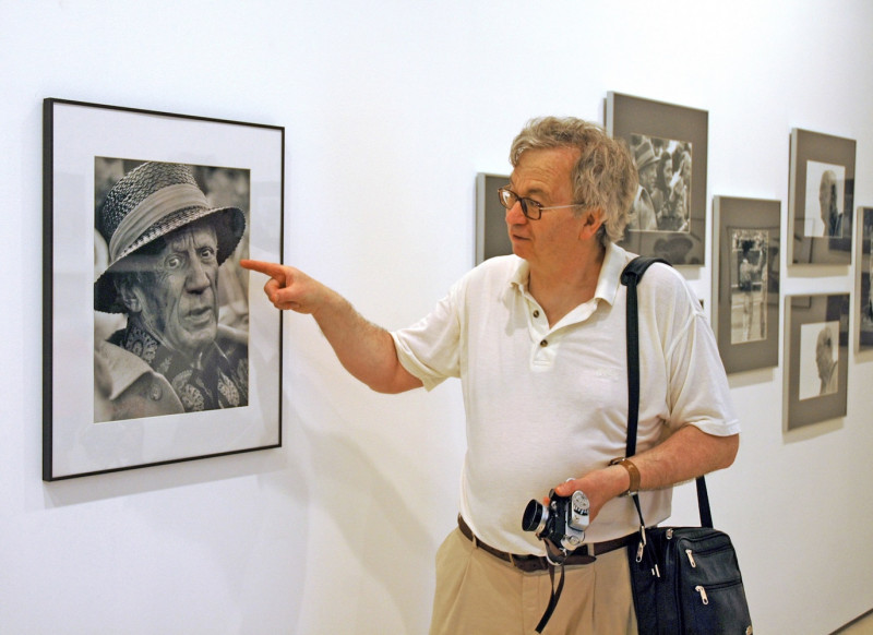 Hubertus Hierl _ Ausstellung in der Fundación Picasso _ 7.8.2006-Malaga_ Foto Blanca Rivas