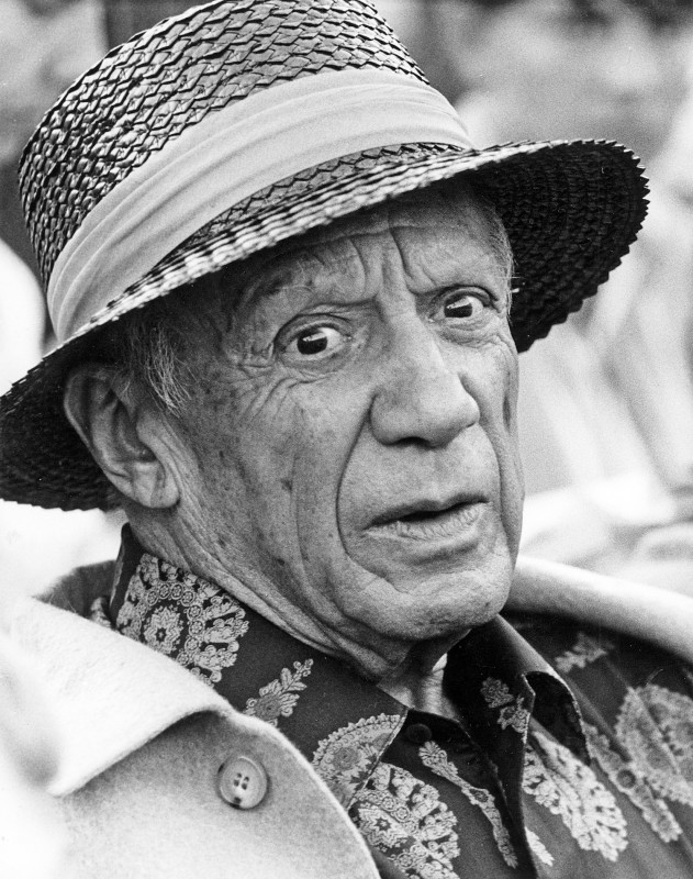 Porträt Pablo Picasso - 2485_36