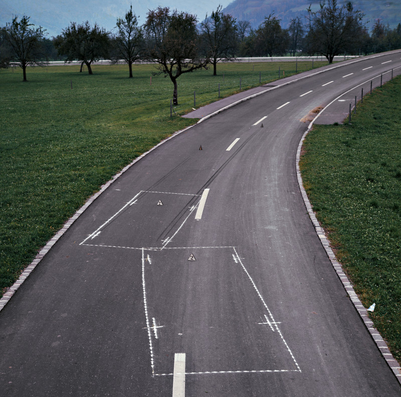 Arnold Odermatt, Stans, 1968, © Urs Odermatt, Windisch, VG Bild-Kunst, Bonn 2025