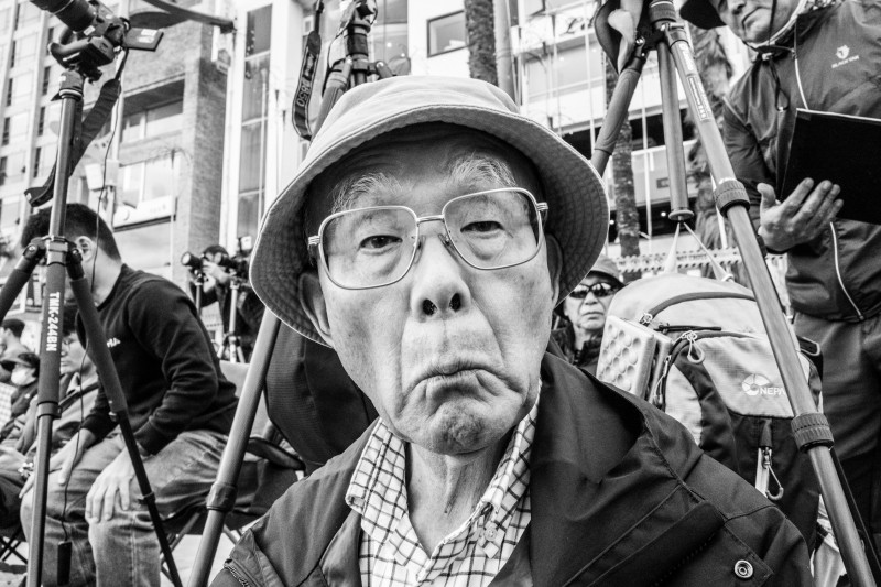 06 Old Man's Facial Expression