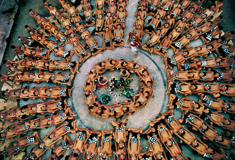 Kecak Dance Bali 1968 C The LIFE Picture Collection image by Co Rentmeester
