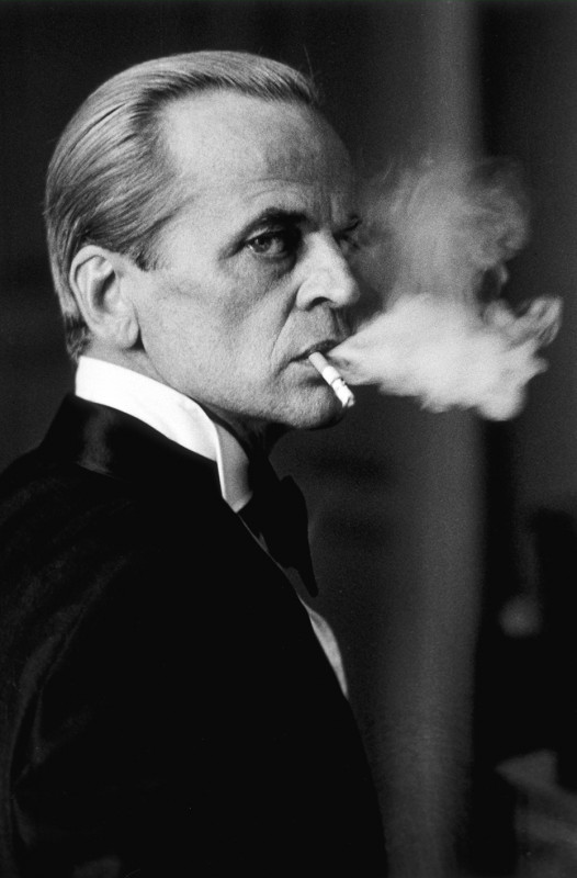 Klaus Kinski by Beat Presser in Paris Kopie