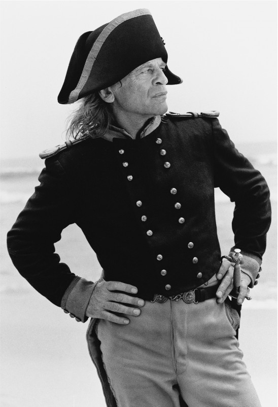 Klaus as Napoleon by Beat Presser