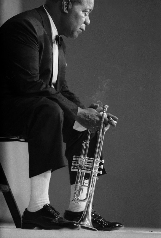 LOUIS ARMSTRONG PARIS 1965