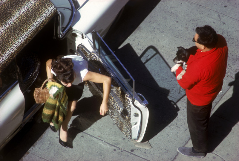 NEW YORK-14EME RUE-1967 B