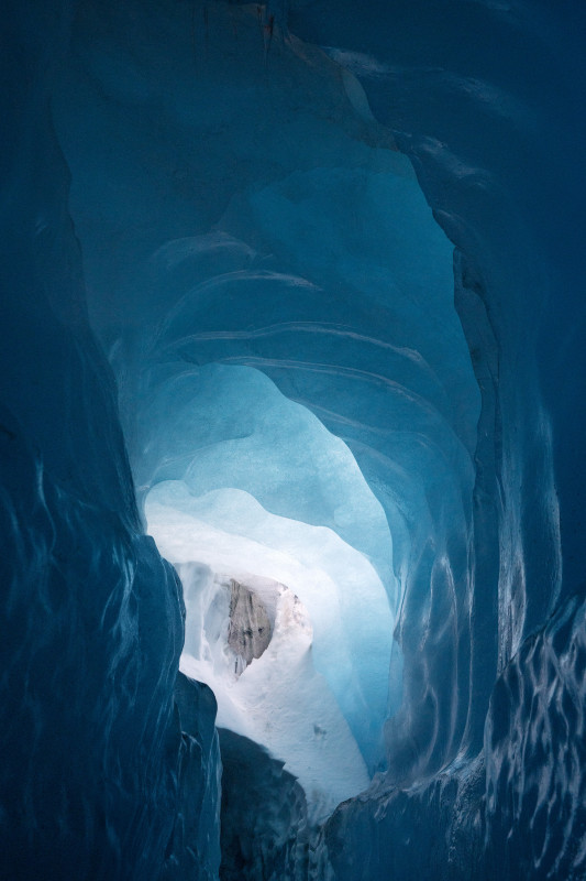 Thomas Wrede Rhonegletscher inside#10, 2019
