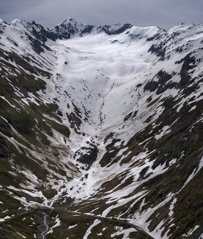 Thomas Wrede Mutt Gletscher am Furkapass, 2025