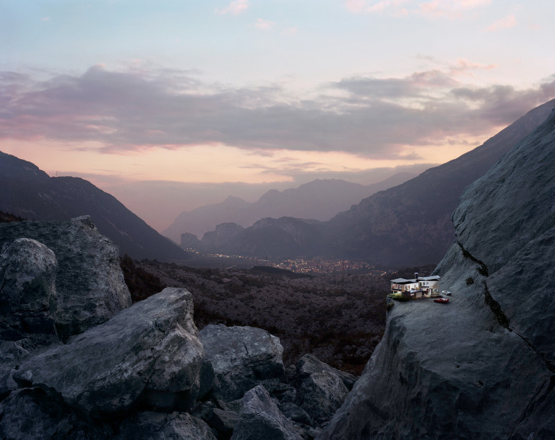 Thomas Wrede Oberhalb des Tales
