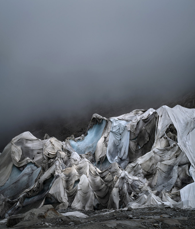 Thomas Wrede Rhonegletscher IV, 2020
