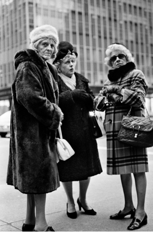 Walter Schels - aus der Serie NY Street, 1973