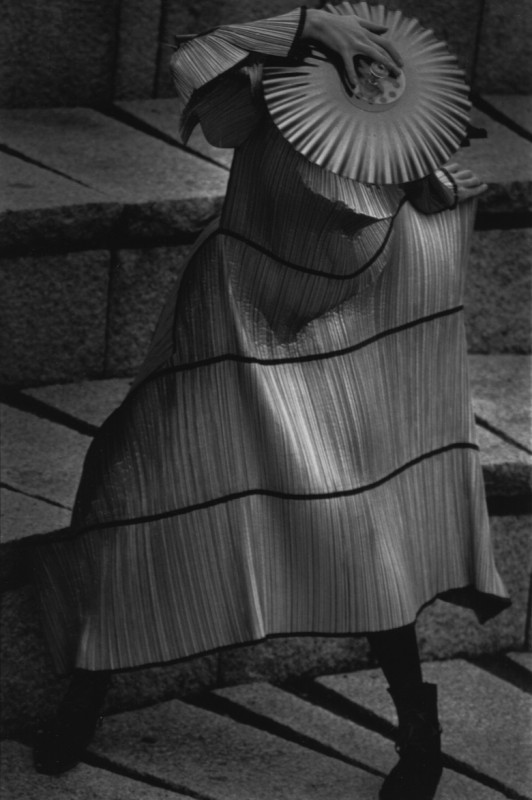 ©️ Yuriko Takagi, ISSEY MIYAKE, Tokyo 1994  Courtesy Johanna Breede
