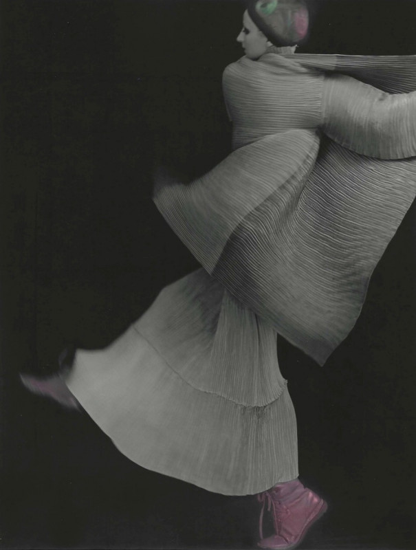 ©️ Yuriko Takagi, ISSEY MIYAKE, Tokyo 1995  Courtesy Johanna Breede