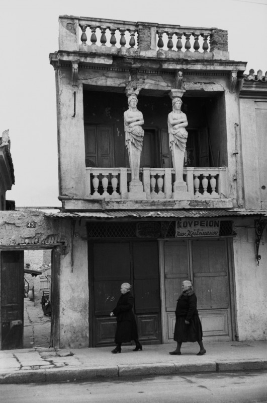 2_Henri Cartier-Bresson, Athènes, Grèce, 1953 (c) Fondation Henri Cartier-Bresson : Magnum Photos