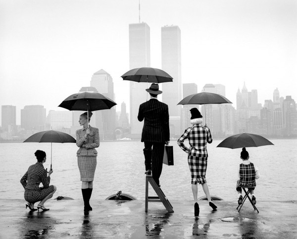 © Rodney Smith, Skyline, Hudson River, New York, 1995