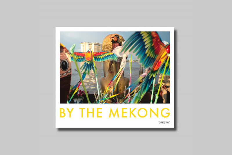 Greg Mo _ By the Mekong book cover