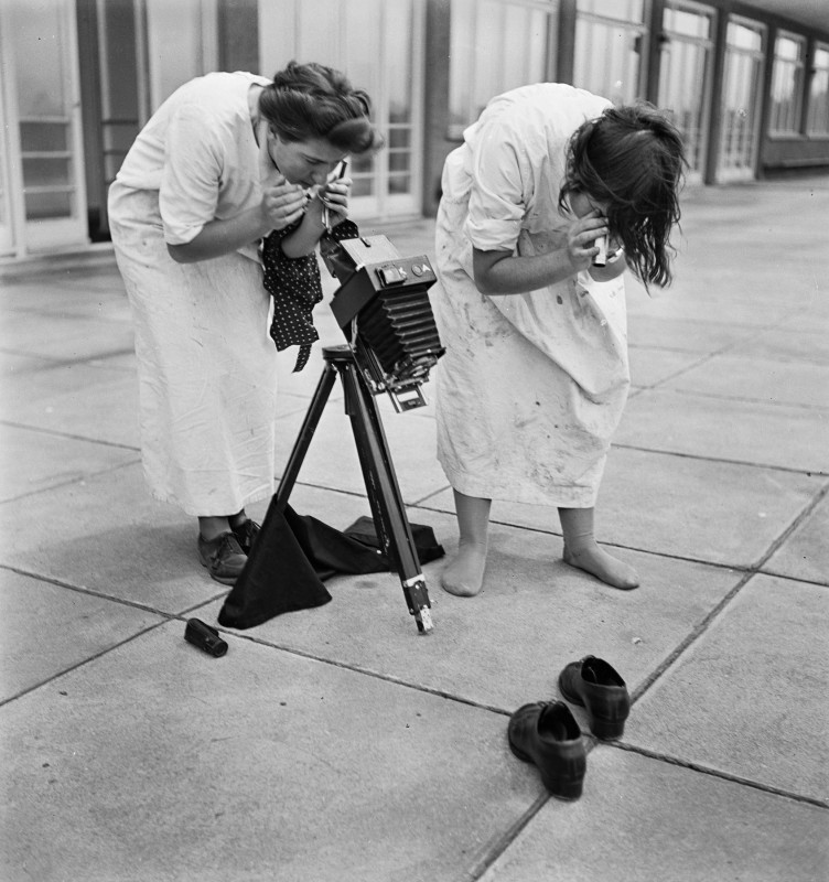 41_Frauen_Fragen_Fotoarchive_Fotostiftung Schweiz_Leni_Willimann-Thöni