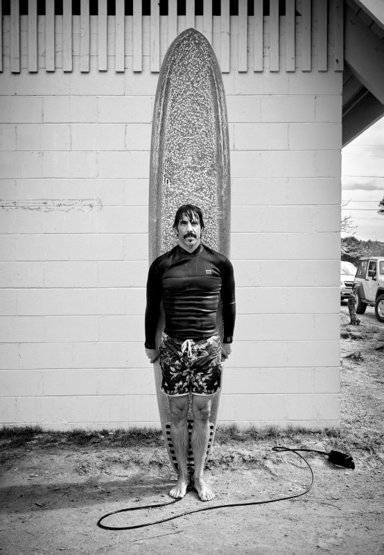 Anthony Kiedis, Kauai, Hawaii, 2018