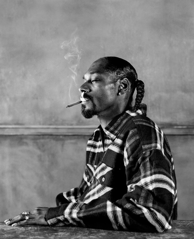Snoop Dogg, Plate, Los Angeles, 2003