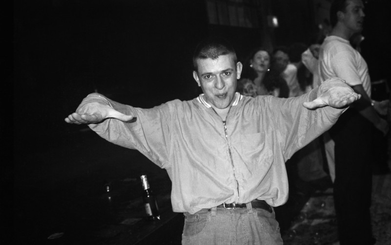 7_Peter J Walsh - Rave One - Luke Unabomber after closing time