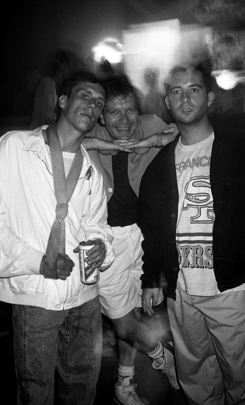 10_Peter J Walsh - Rave One - Bez [Happy Mondays], Tony Wilson and P.D. [Happy Mondays]