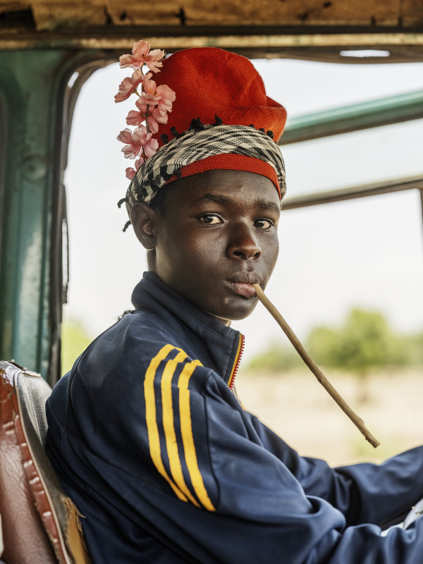Truck driver, Kano, 2023