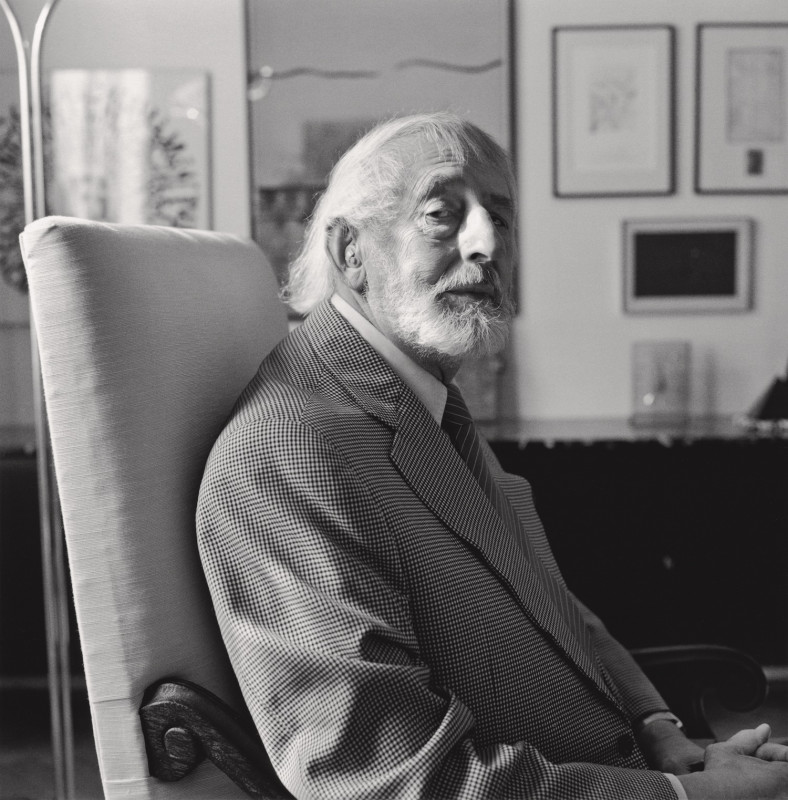 L. Fritz Gruber 1991 Foto Frank Krems