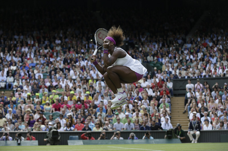 9 Serena Williams, Wimbledon, 30. Juni 2012 © picture alliance, AP, Anja Niedringhaus