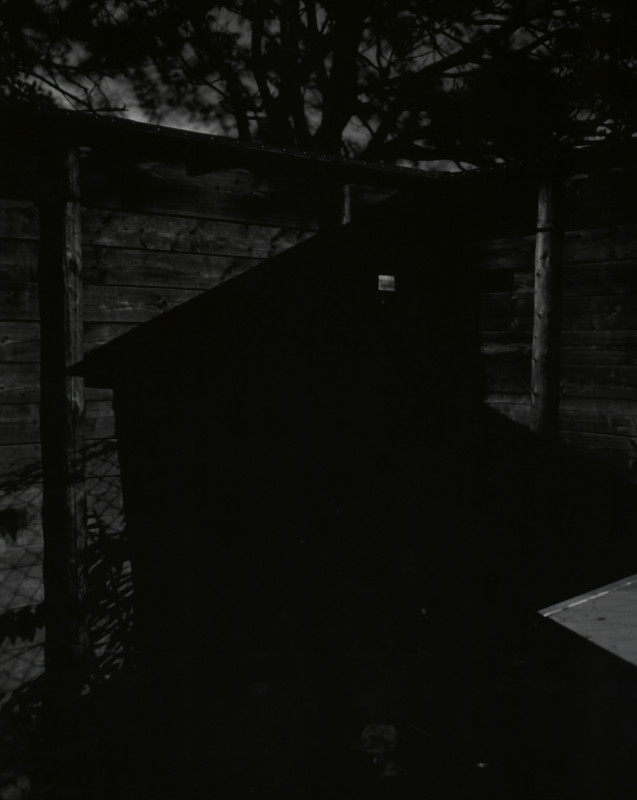 John Gossage-Beobachtungsstand, Cuvrystr. 1984 (Berlin)_courtesy Large Glass