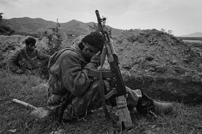 Náhorní Karabach © Jan Mihaliček:400ASA, 1992 8