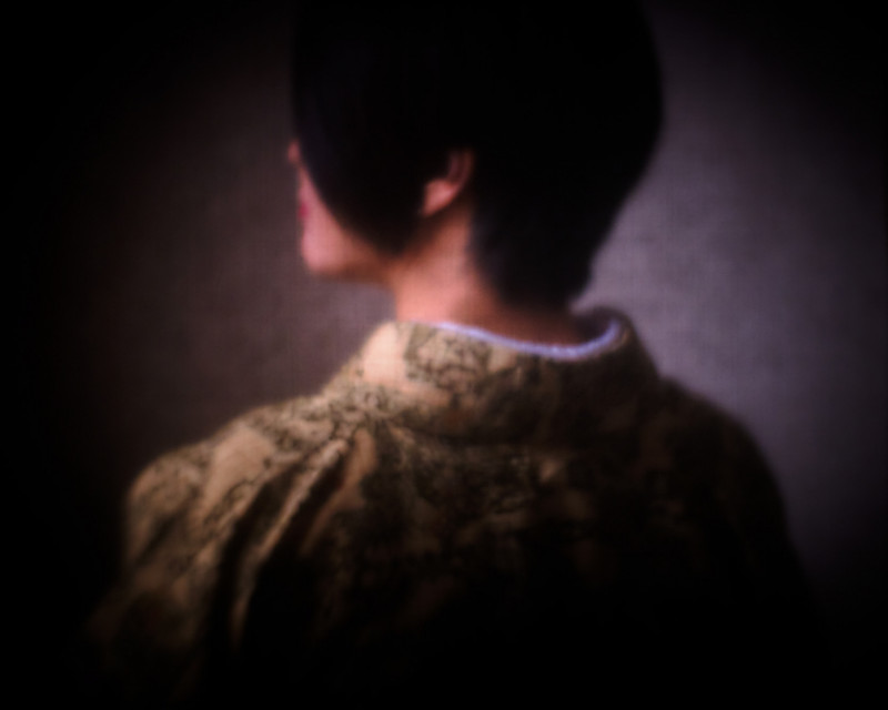 Yasuhiro Ogawa, Lost in Kyoto, Kimono Woman #1, Japan, 2021, courtesy Gallery Buchkunst Berlin