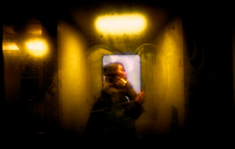 Yasuhiro Ogawa, Winter Train, China, 2025, courtesy Gallery Buchkunst Berlin